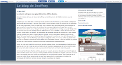 Desktop Screenshot of blogdejeoffrey.canalblog.com