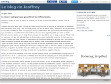Tablet Screenshot of blogdejeoffrey.canalblog.com