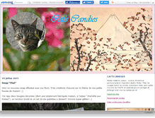 Tablet Screenshot of catscandies.canalblog.com
