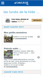 Mobile Screenshot of latilde.canalblog.com