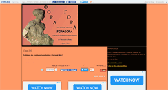 Desktop Screenshot of foragora.canalblog.com