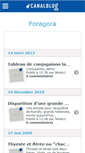 Mobile Screenshot of foragora.canalblog.com