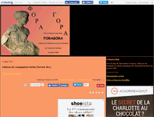 Tablet Screenshot of foragora.canalblog.com