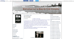Desktop Screenshot of cinecroisette.canalblog.com
