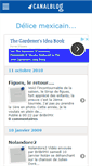 Mobile Screenshot of delicemexicain.canalblog.com