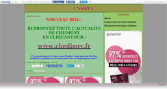 Desktop Screenshot of chedigny.canalblog.com