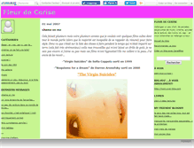 Tablet Screenshot of fleurdecerise.canalblog.com
