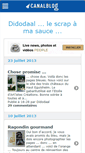 Mobile Screenshot of didodaal.canalblog.com