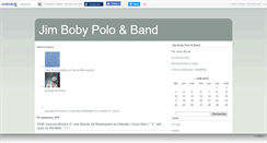 Desktop Screenshot of jimbobypoloband.canalblog.com