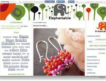 Tablet Screenshot of elephantaisie.canalblog.com