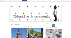 Desktop Screenshot of celestineetcie.canalblog.com