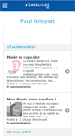 Mobile Screenshot of paulcrea.canalblog.com