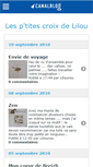 Mobile Screenshot of lilounou.canalblog.com