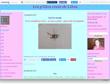 Tablet Screenshot of lilounou.canalblog.com