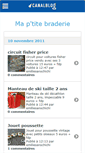 Mobile Screenshot of maptitebraderie.canalblog.com