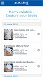 Mobile Screenshot of mamycreative.canalblog.com