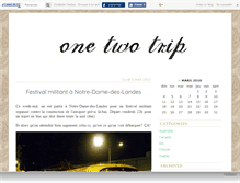 Tablet Screenshot of onetwotrip.canalblog.com