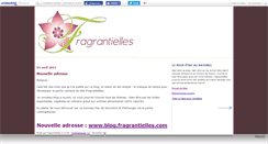 Desktop Screenshot of fragrantielles.canalblog.com