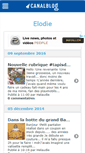 Mobile Screenshot of helaudie.canalblog.com