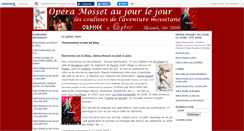 Desktop Screenshot of operamosset2009.canalblog.com
