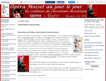 Tablet Screenshot of operamosset2009.canalblog.com