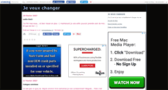 Desktop Screenshot of changer.canalblog.com