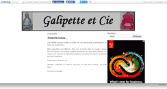 Desktop Screenshot of galipetteetcie.canalblog.com