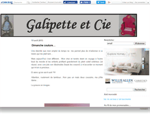 Tablet Screenshot of galipetteetcie.canalblog.com