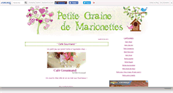 Desktop Screenshot of mapetitegraine.canalblog.com