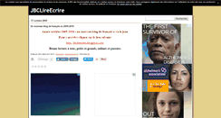 Desktop Screenshot of jbclireecrire.canalblog.com