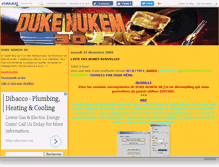 Tablet Screenshot of duke27.canalblog.com