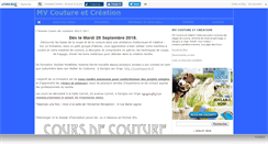 Desktop Screenshot of mvcoutureetcrea.canalblog.com