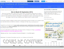 Tablet Screenshot of mvcoutureetcrea.canalblog.com