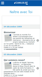 Mobile Screenshot of naitreavectoi.canalblog.com