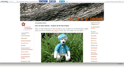 Desktop Screenshot of filsetpluches.canalblog.com
