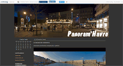 Desktop Screenshot of panoramhavre.canalblog.com