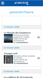 Mobile Screenshot of panoramhavre.canalblog.com