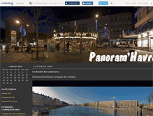 Tablet Screenshot of panoramhavre.canalblog.com