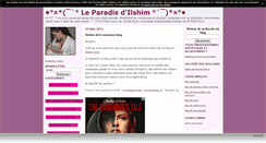 Desktop Screenshot of ilshim.canalblog.com