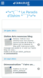 Mobile Screenshot of ilshim.canalblog.com