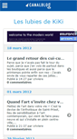 Mobile Screenshot of lubiesdekiki.canalblog.com