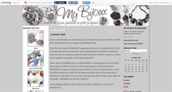 Desktop Screenshot of mybijoux.canalblog.com