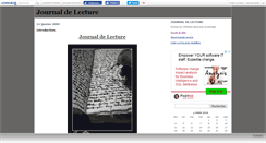Desktop Screenshot of journaldeculture.canalblog.com