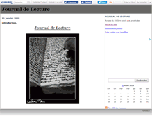 Tablet Screenshot of journaldeculture.canalblog.com