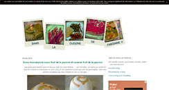 Desktop Screenshot of cuisinefabienne.canalblog.com
