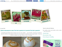 Tablet Screenshot of cuisinefabienne.canalblog.com