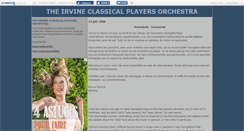 Desktop Screenshot of irvinecpo.canalblog.com