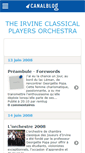 Mobile Screenshot of irvinecpo.canalblog.com