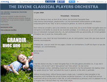 Tablet Screenshot of irvinecpo.canalblog.com