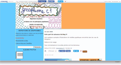 Desktop Screenshot of graphismec1.canalblog.com